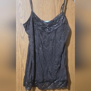 Maurices Elegant Gray Camisole with Lace